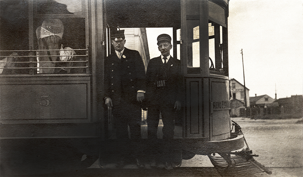 Car No. 5, 1906