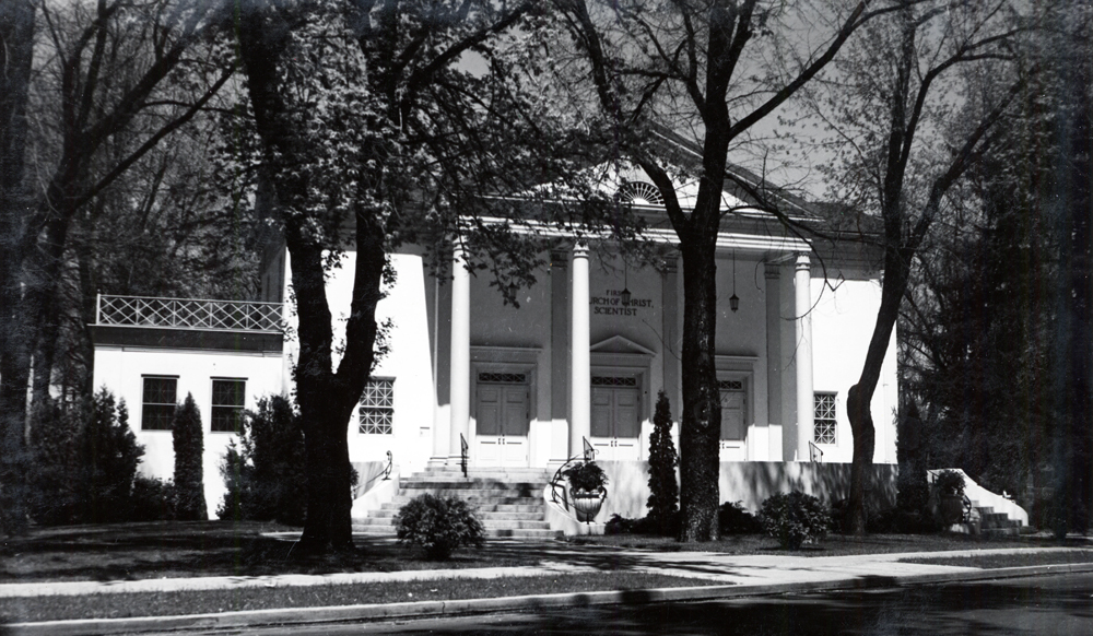 The church ca. 1945