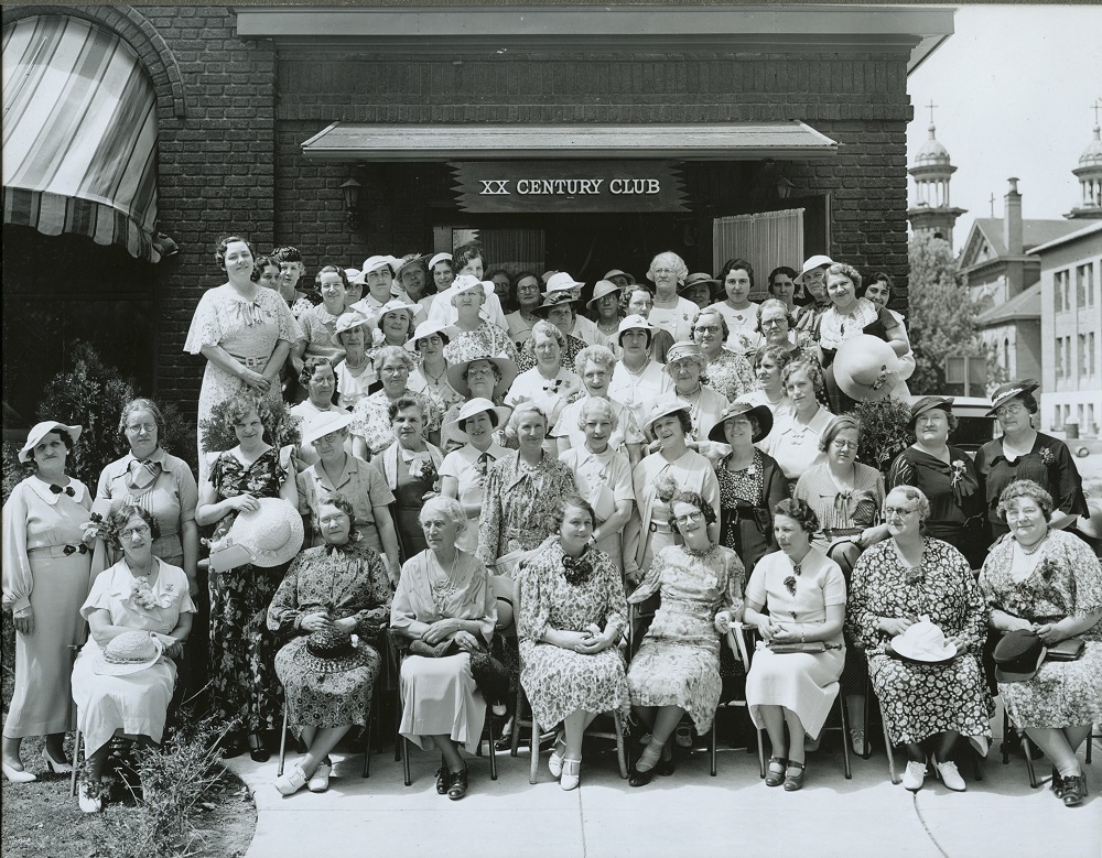 Member photograph, 1930s