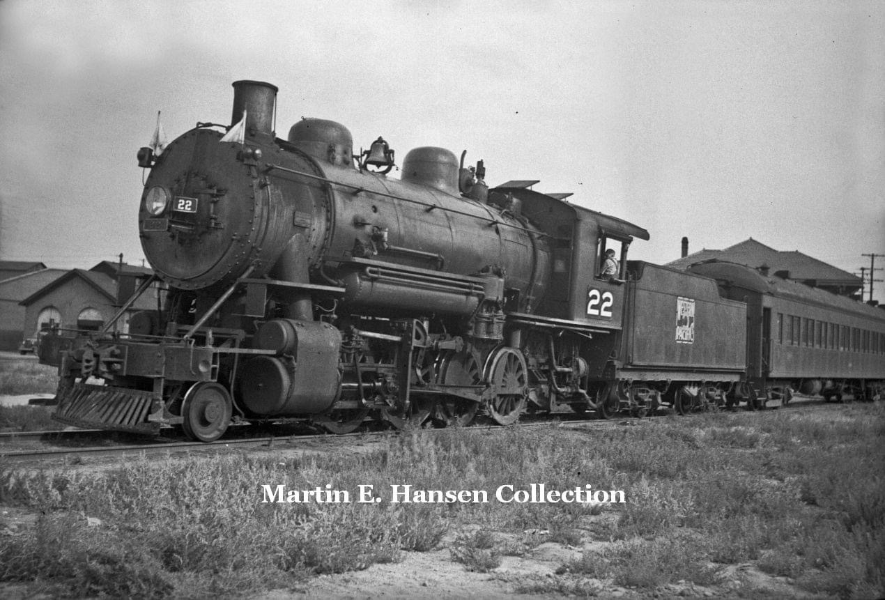 Western Pacific 2-8-0 in July 1939