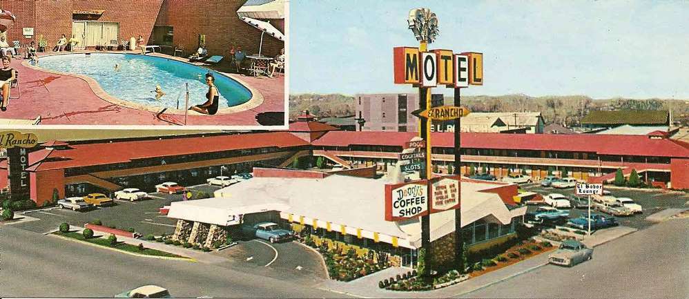 El Rancho Motel No. 2, ca. 1961