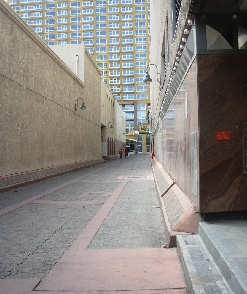 Douglas Alley, 2009