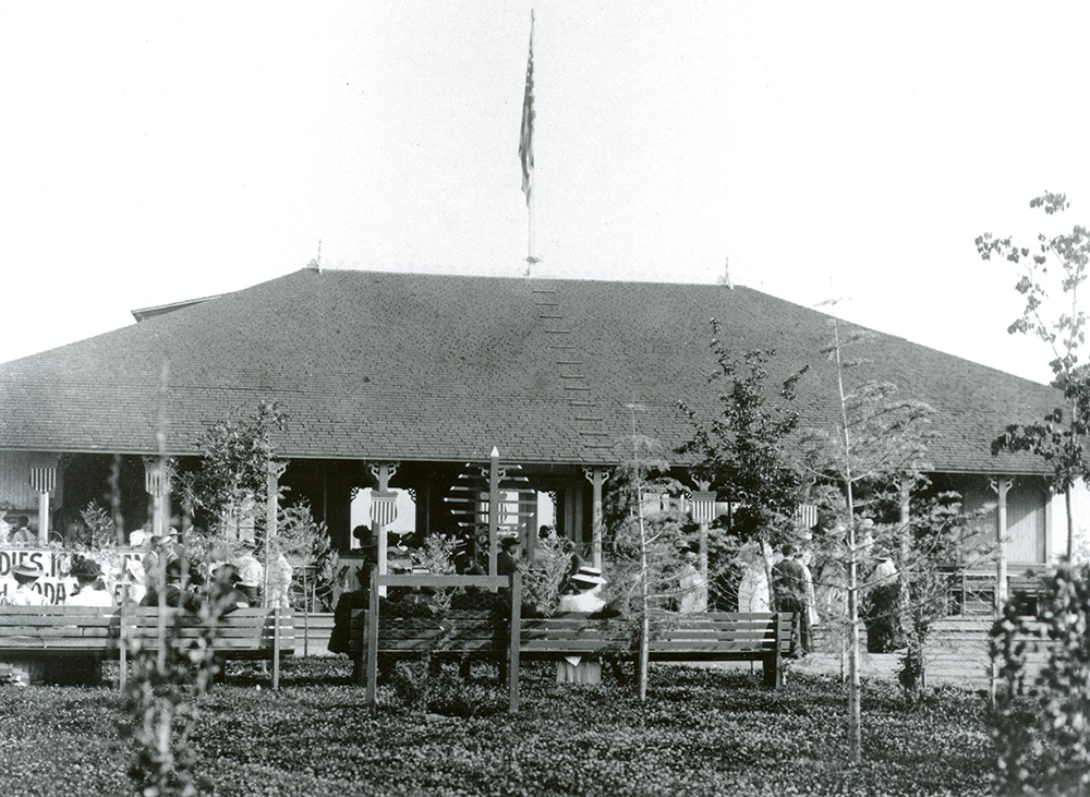 Dance pavilion