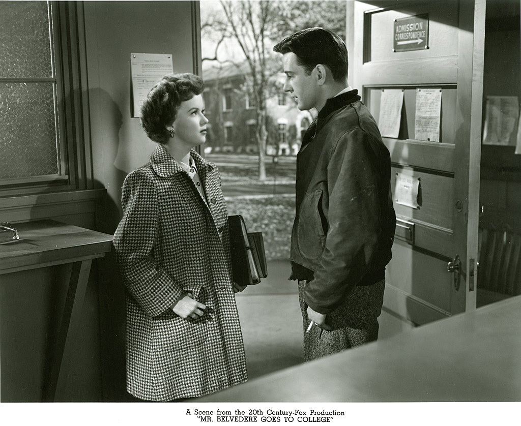 "Mr. Belvedere," 1949