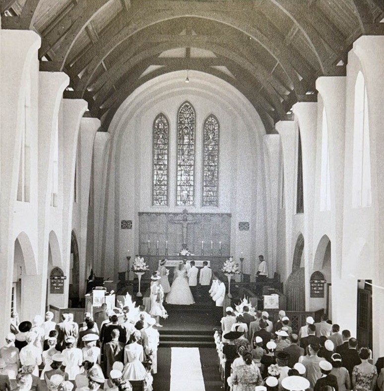Wedding 1958