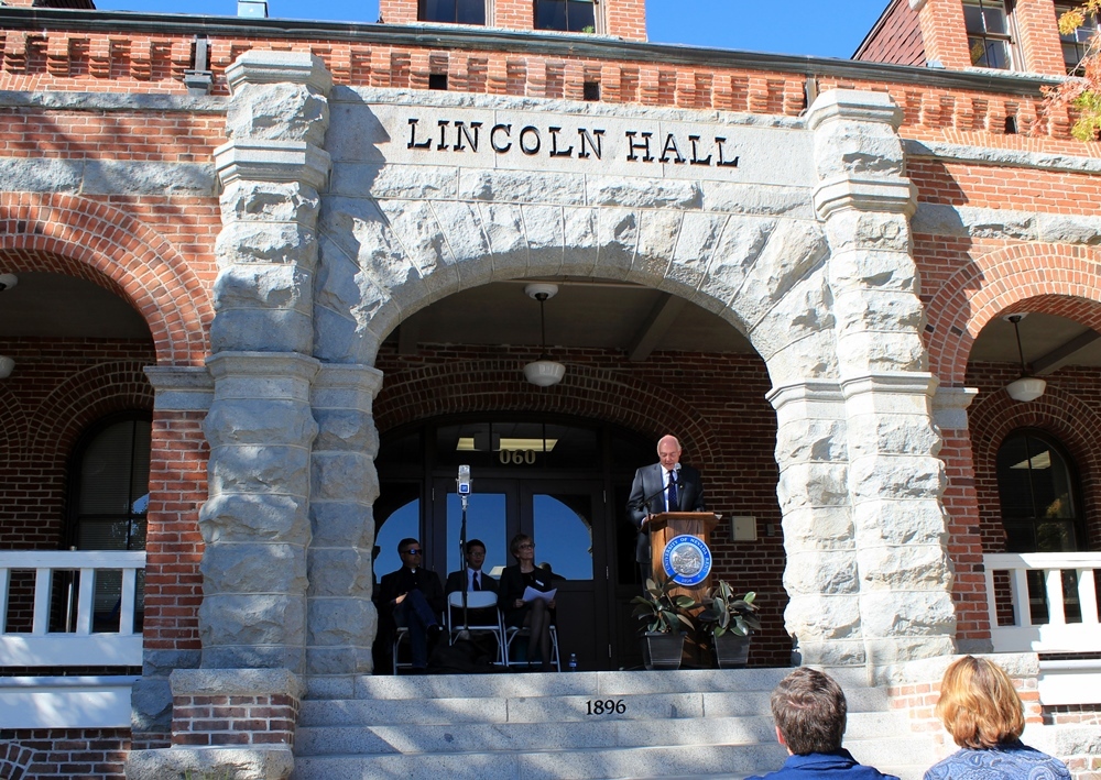 Reopening ceremony, 2016