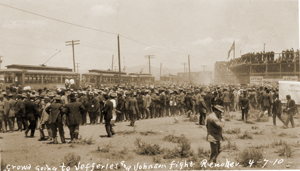 Arrival by Streetcar