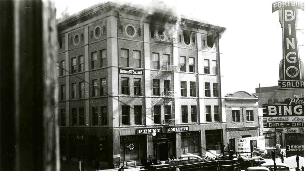 Fire, 1945