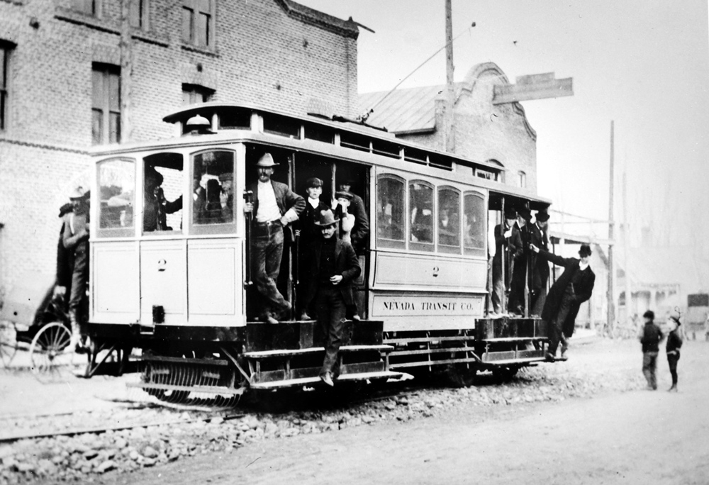 Nevada Transit Company Car No. 2