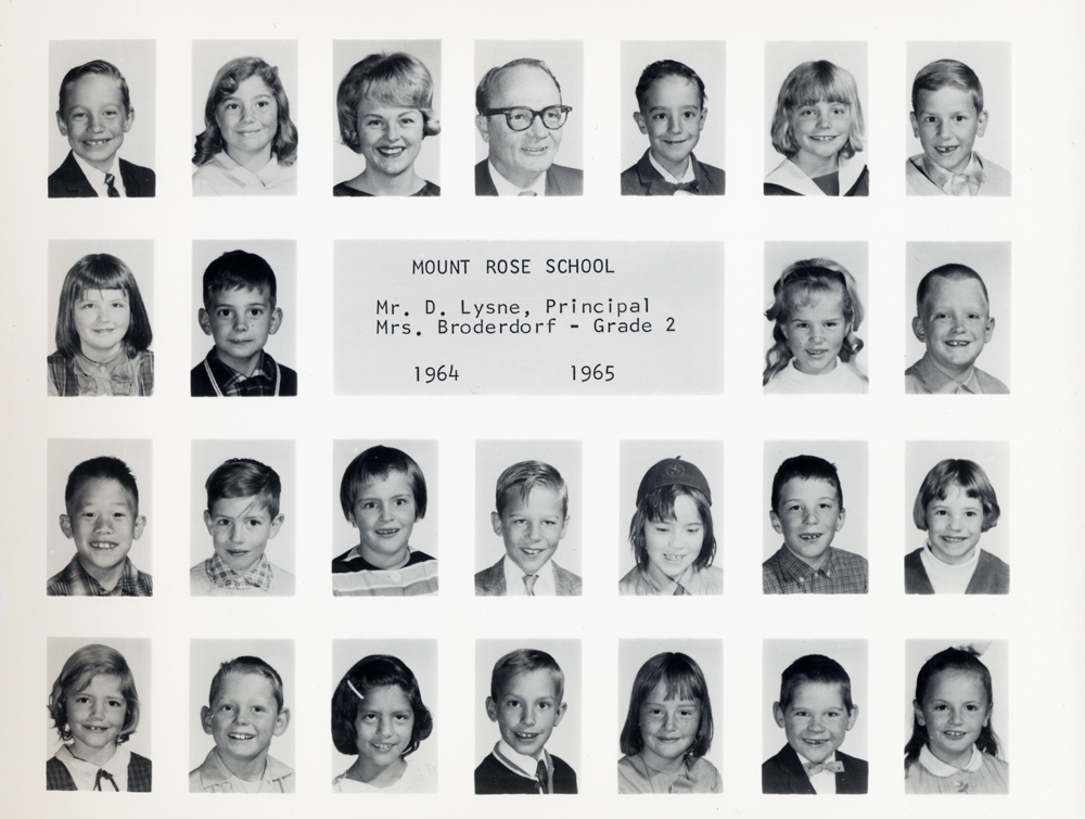 Grade school yearbook, 1964-1965