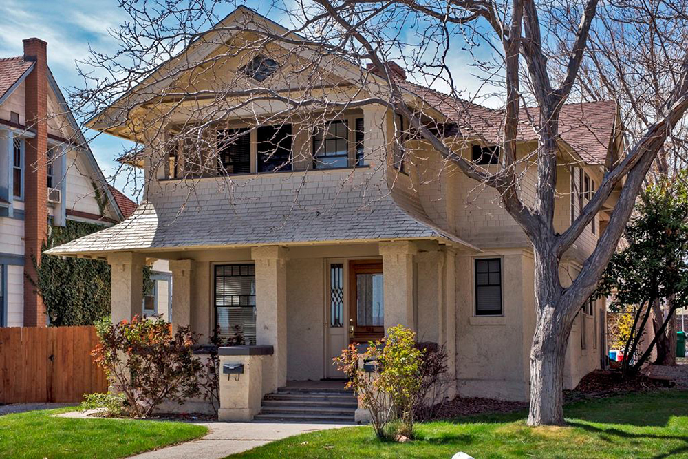 The beautiful Mack House