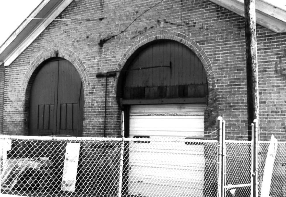 Rear view, 1982