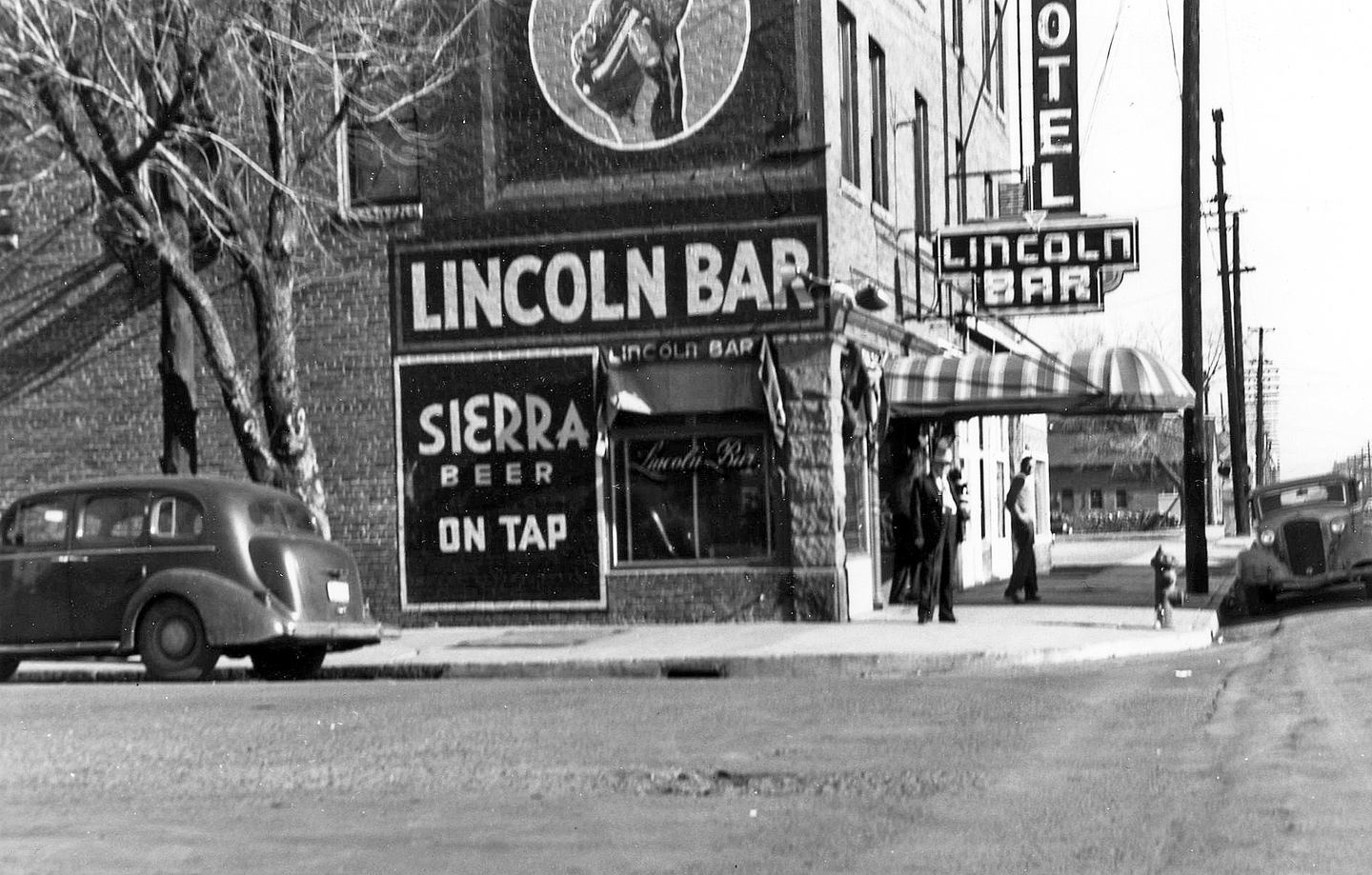 Lincoln Bar, 1949