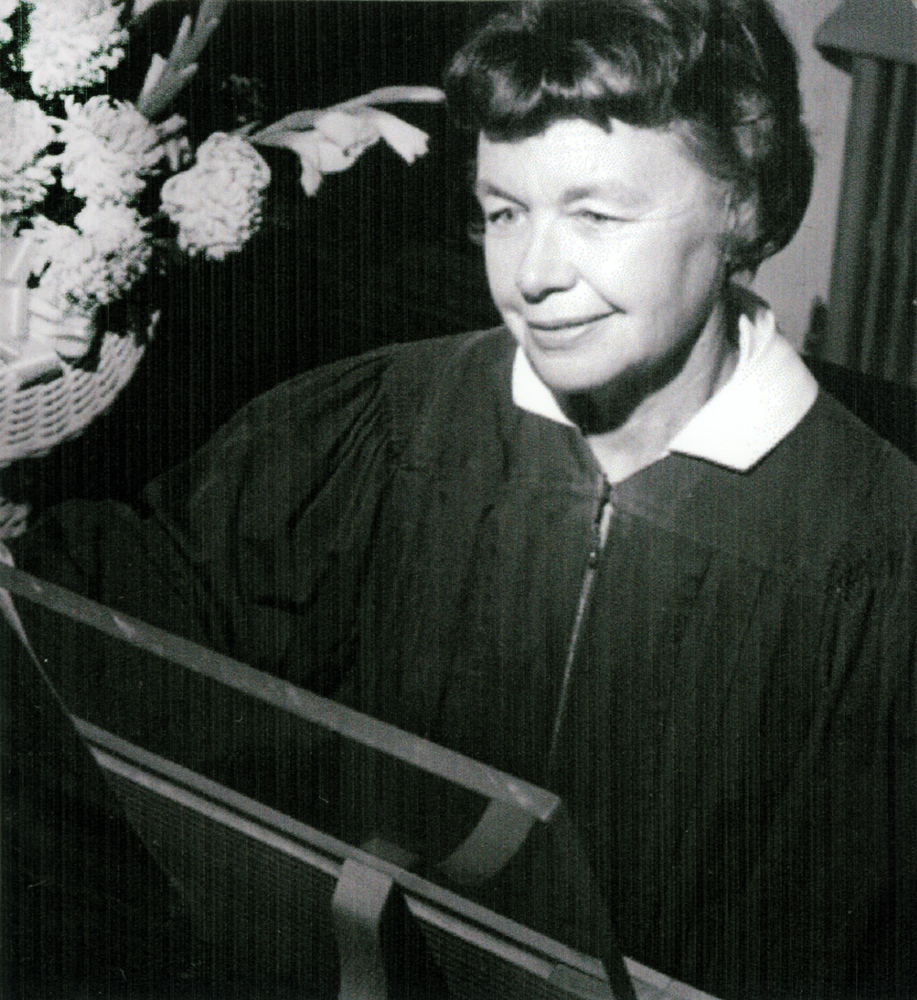 Martha Jones, dedicated churchwoman