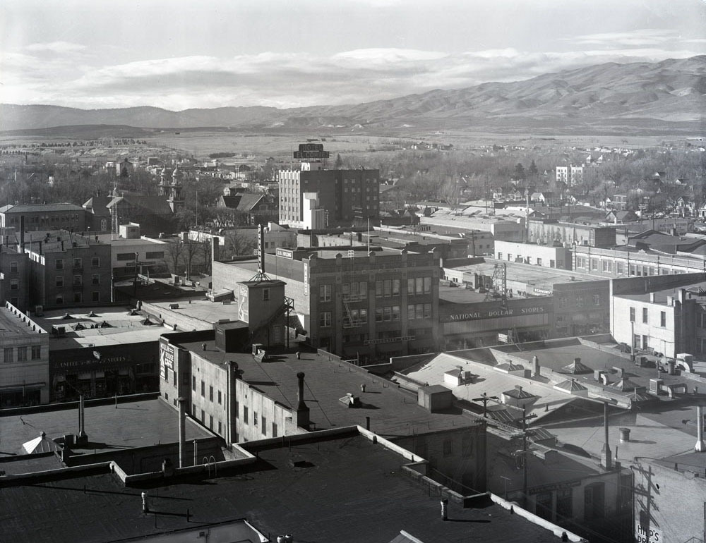 Reno's tallest building (at the time of its construction)