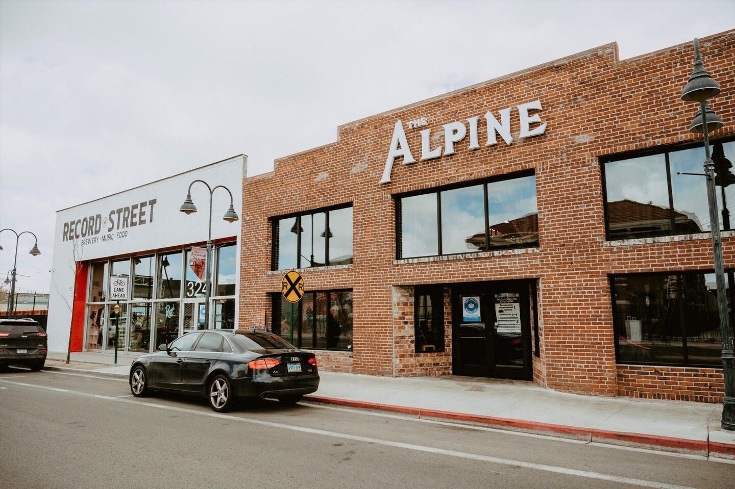 The Alpine and Record Street Brewery
