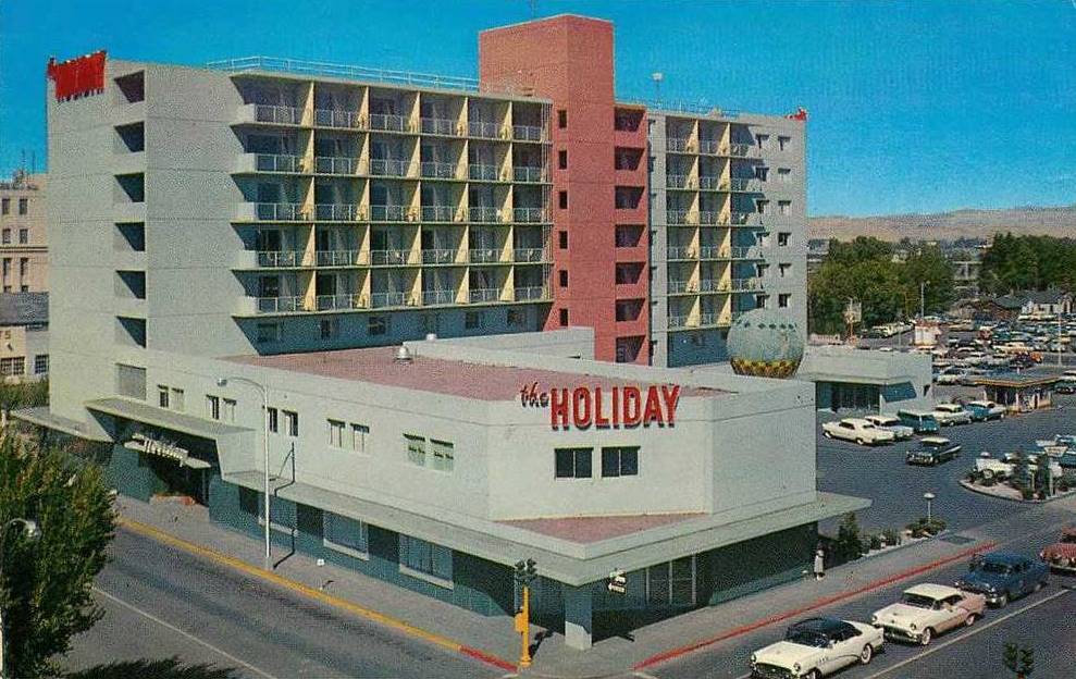 Before the casino