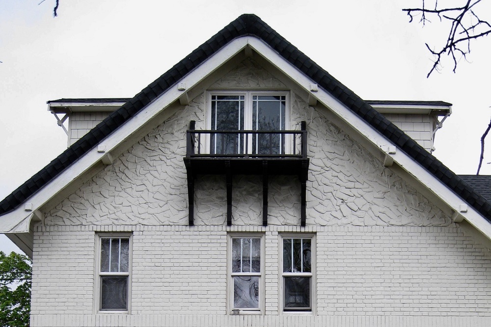Balcony and exterior textures