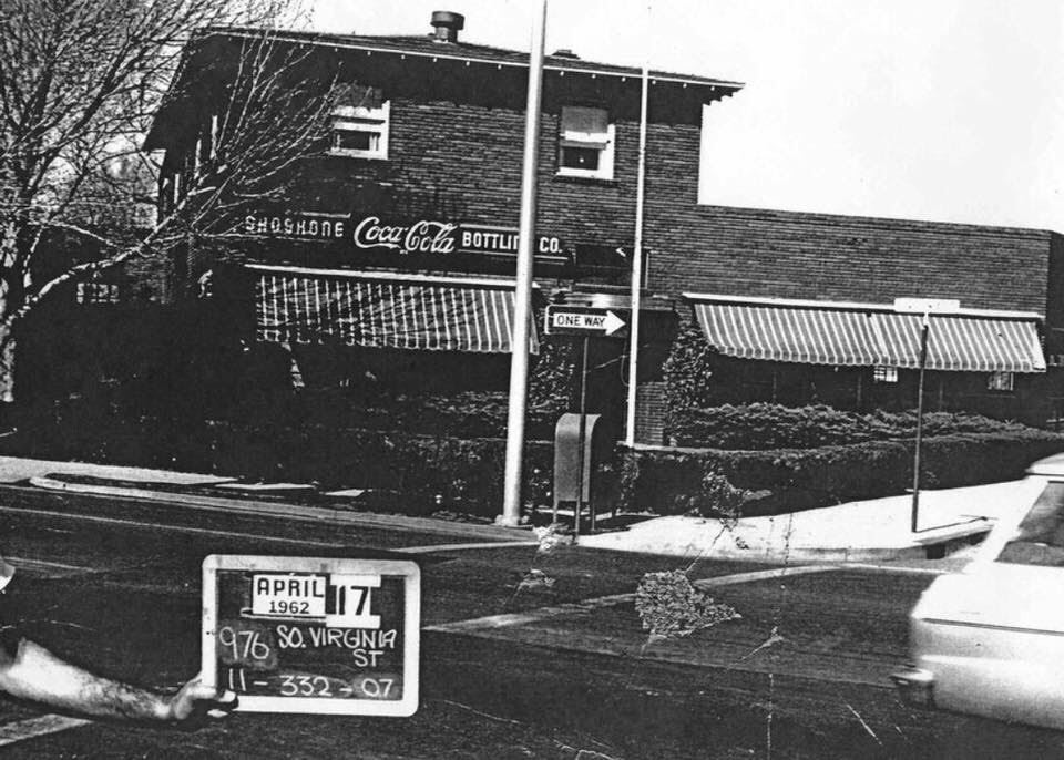 Charming corner, 1962