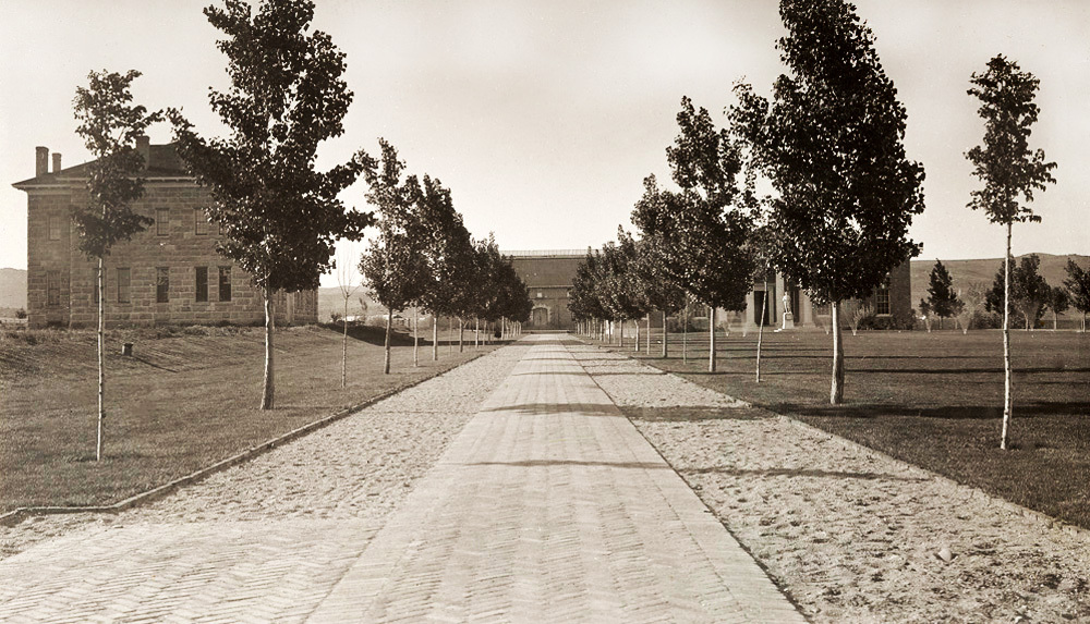 Historic path
