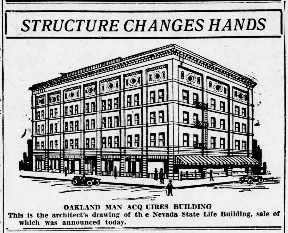 Changing Hands, 1928