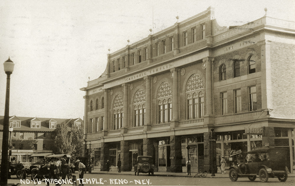 Masonic Temple, 1922