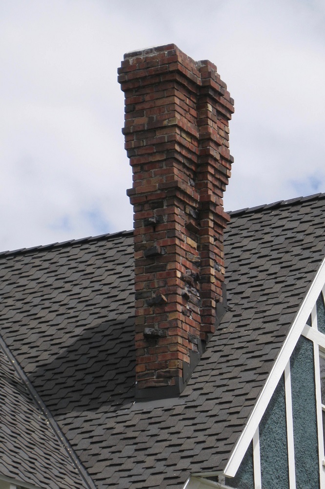Elaborate chimney