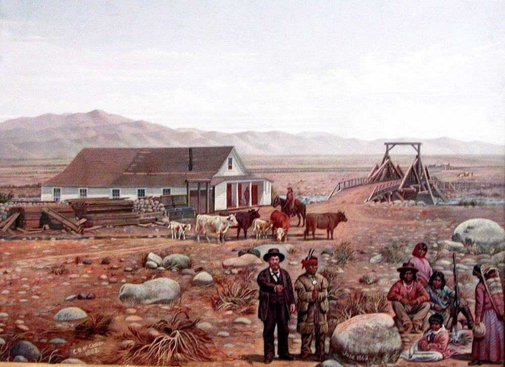 The first Virginia Street Bridge
