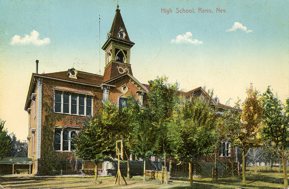 Reno's first high school