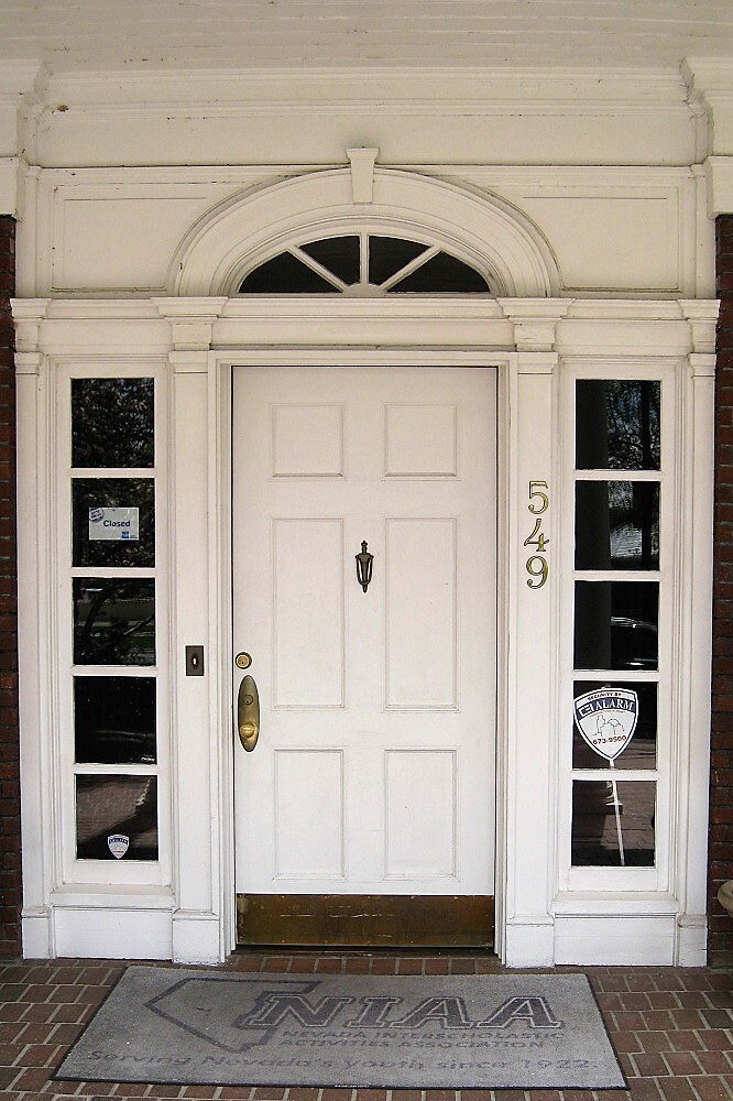 Redwood Door