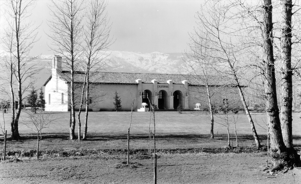 Idlewild Park in the twenties