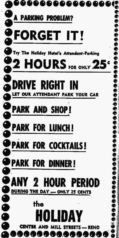 Convenient parking