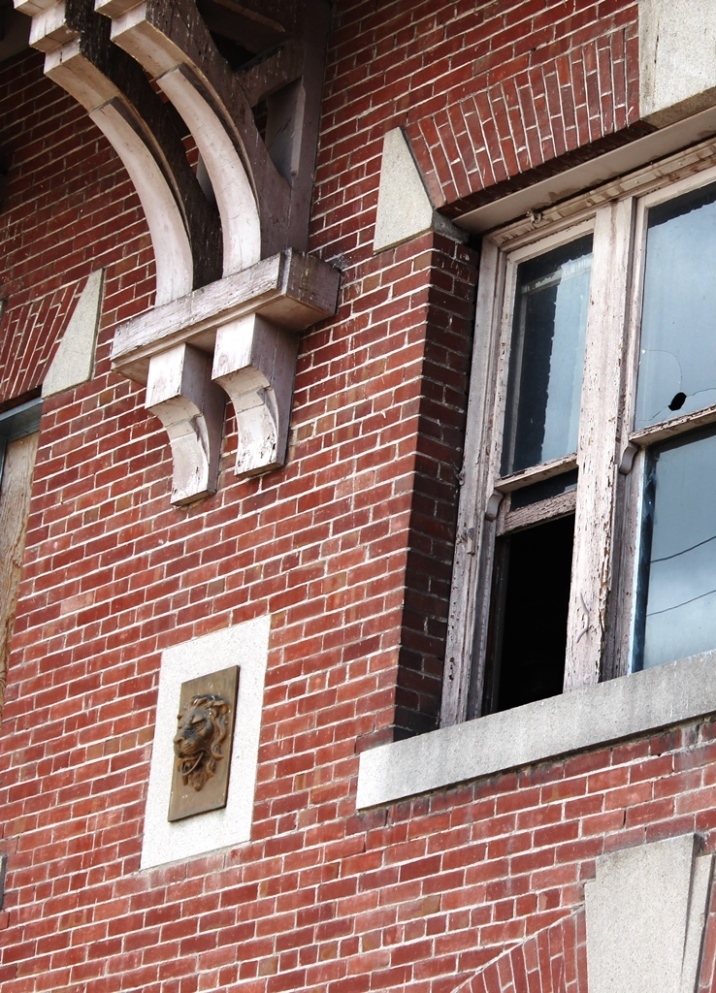 Architectural details, 2014