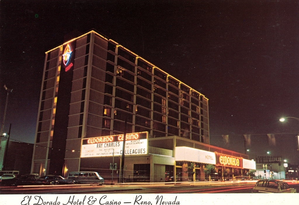The Eldorado Hotel-Casino in the 1970s