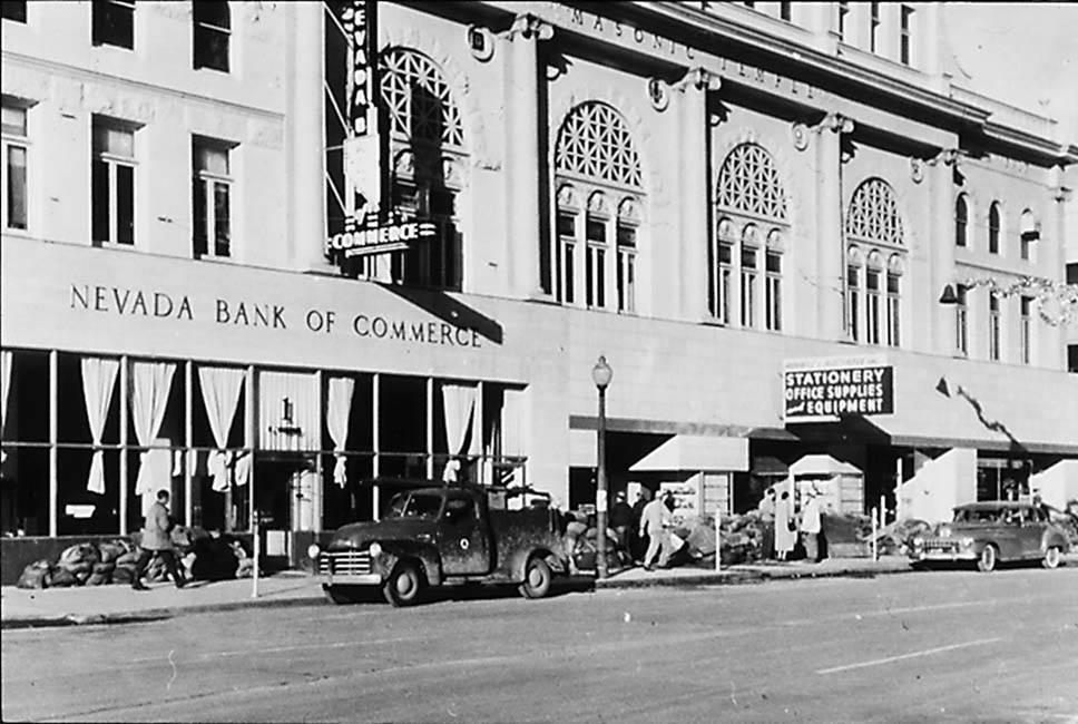 Nevada Bank of Commerce, ca. 1940s