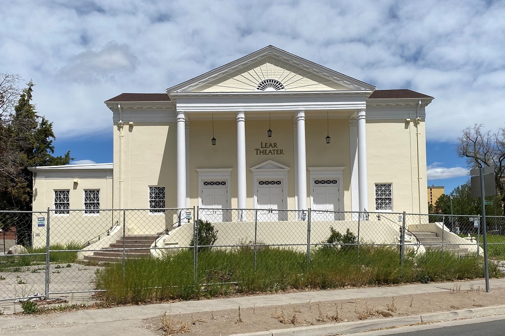 The First Church of Christ, Scientist building in 2022