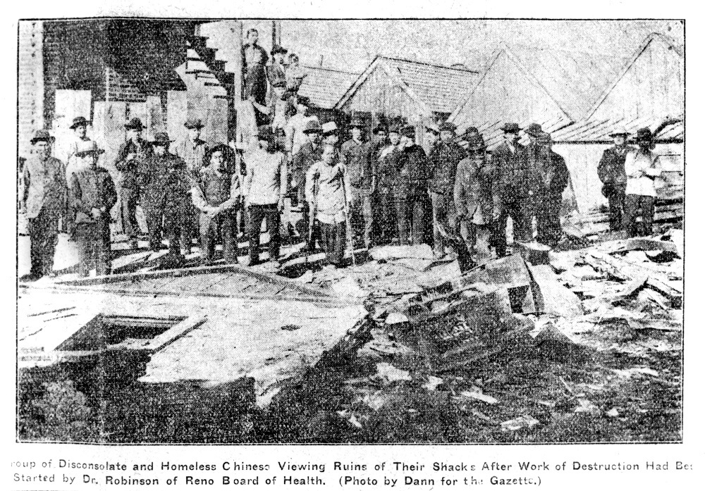 The razing of Chinatown, 1908