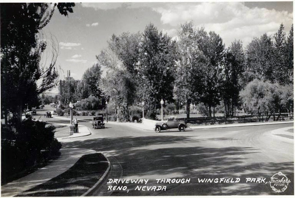 Wingfield Park, ca. 1932