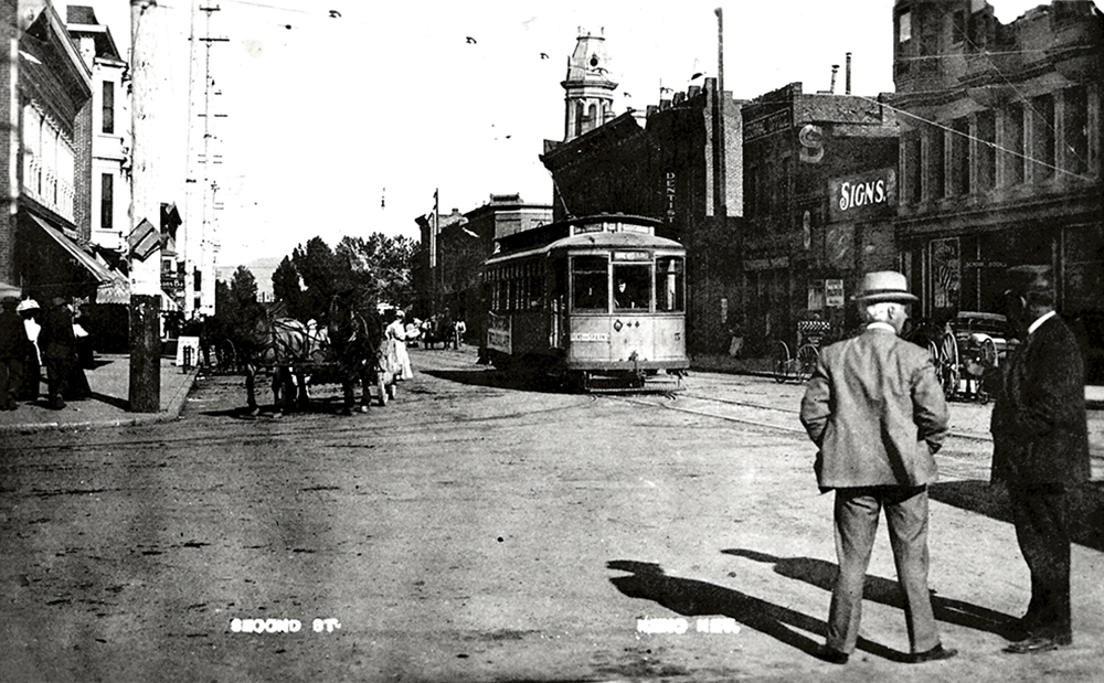 Second and Sierra Streets