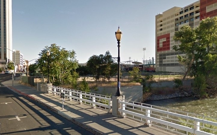 The former site of Reno's Chinatown in 2018