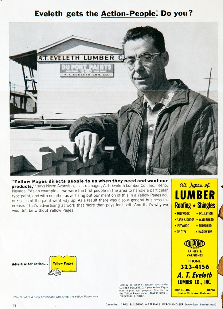 National publicity, 1965