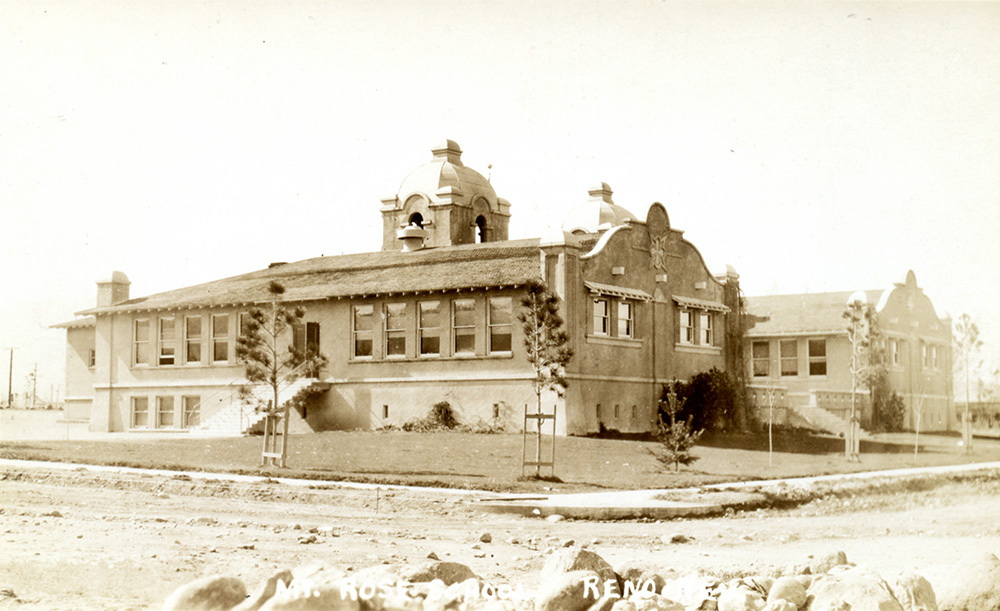 Mount Rose School, ca. 1920s