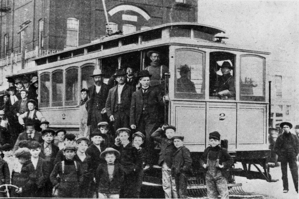 Opening day, 1904