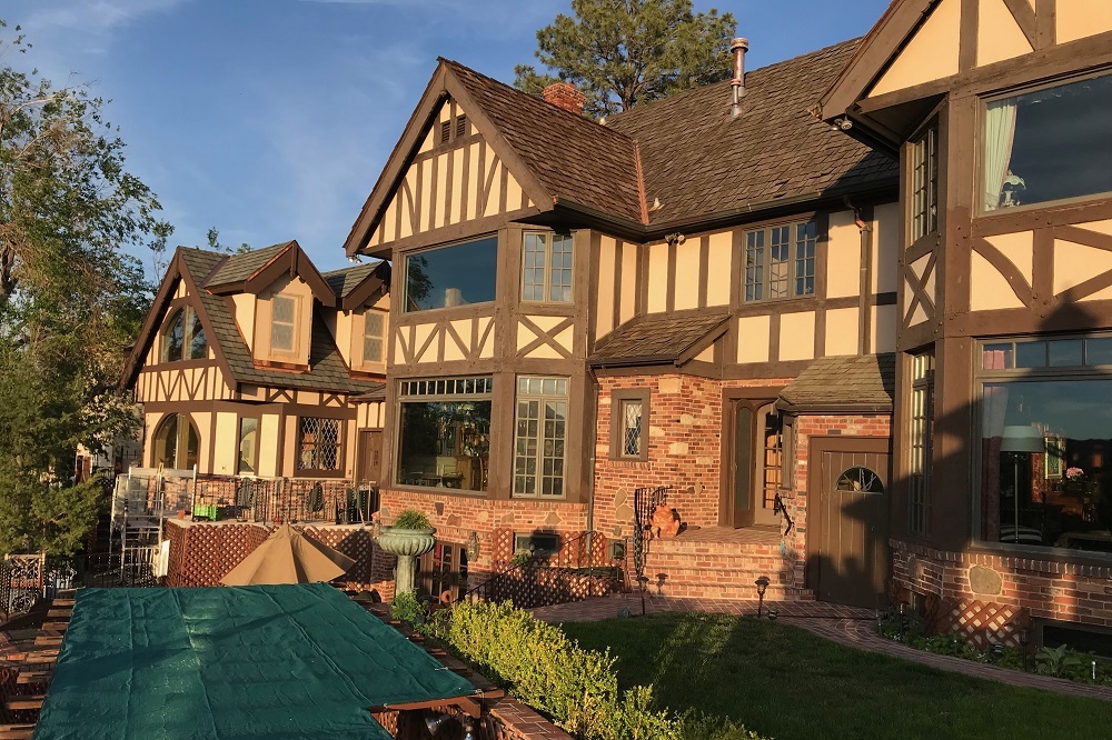 Back of the house