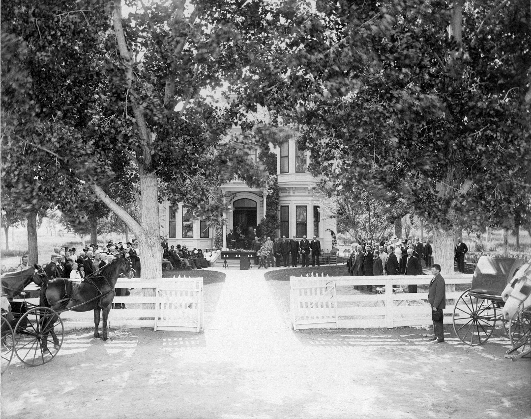 General Orlando Evans' funeral