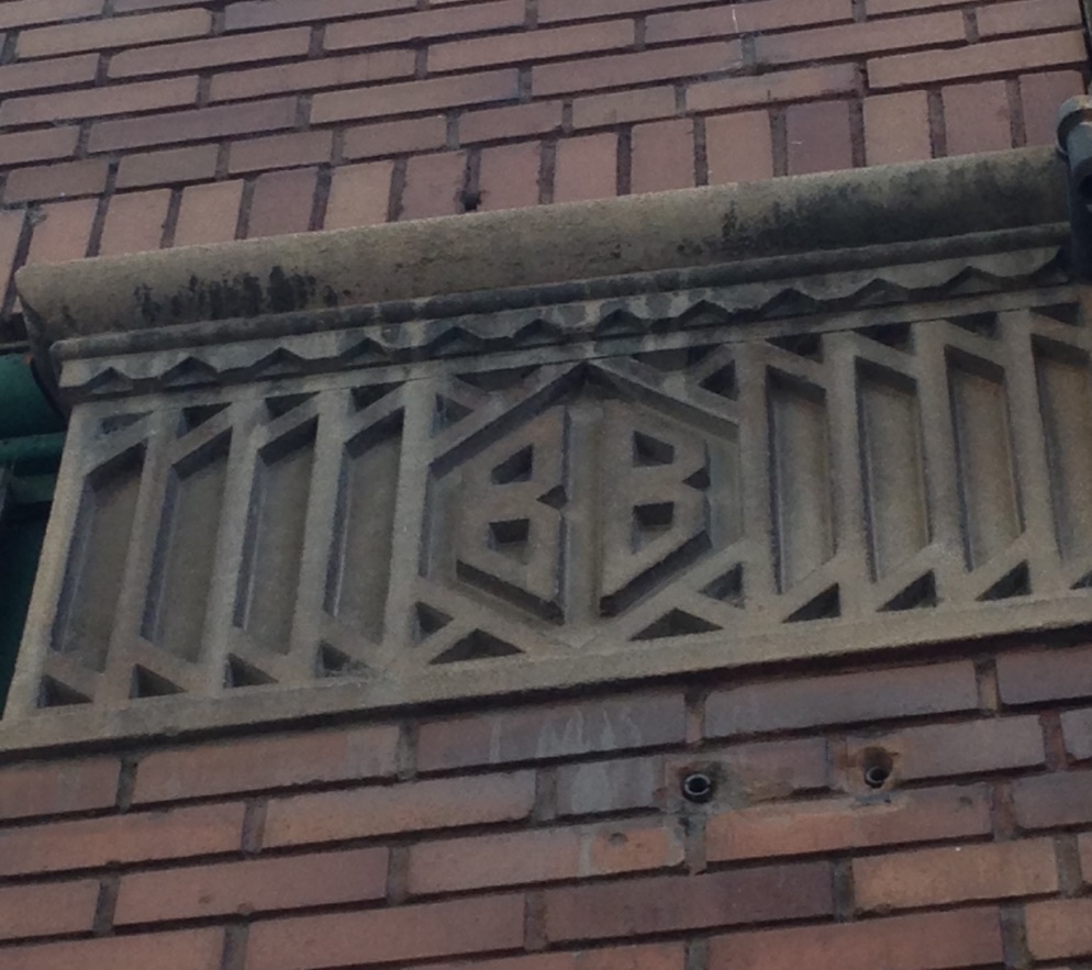 The Barengo Brothers initials