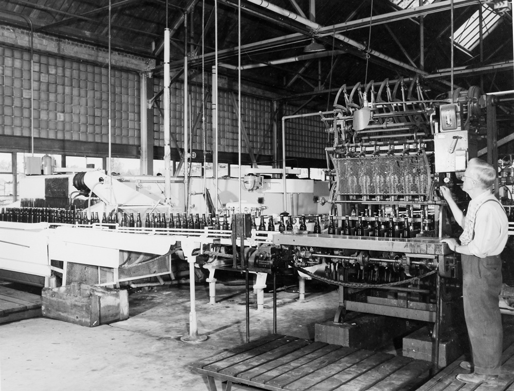Bottle capping, 1950s