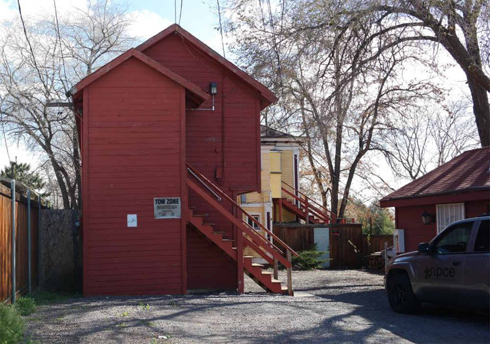 Backyard rentals