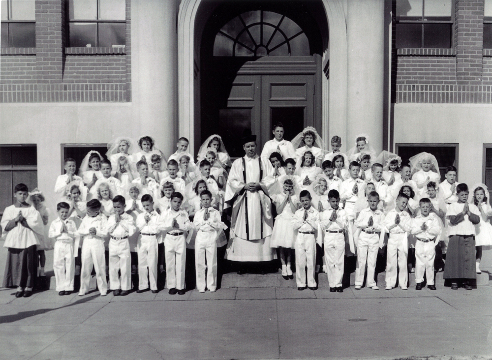 First Communion, ca. 1960