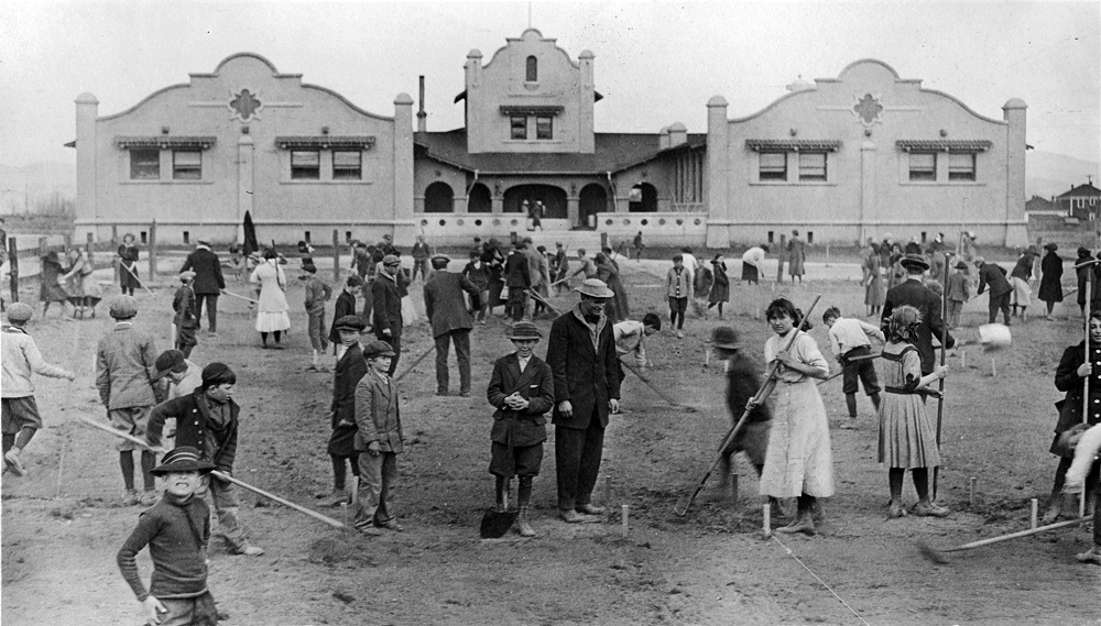 Orvis Ring School, ca. 1913